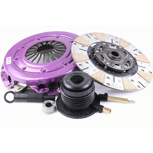 Xtreme Performance Single-Plate Clutch Kit, Ford XR6T 4.0L, Stage 2, 266 mm, Ceramic, CSC Included,