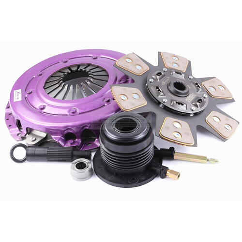 Xtreme Performance Single-Plate Clutch Kit, Ford XR6T 4.0L, Stage 2R, 266 mm, Ceramic, CSC Included,
