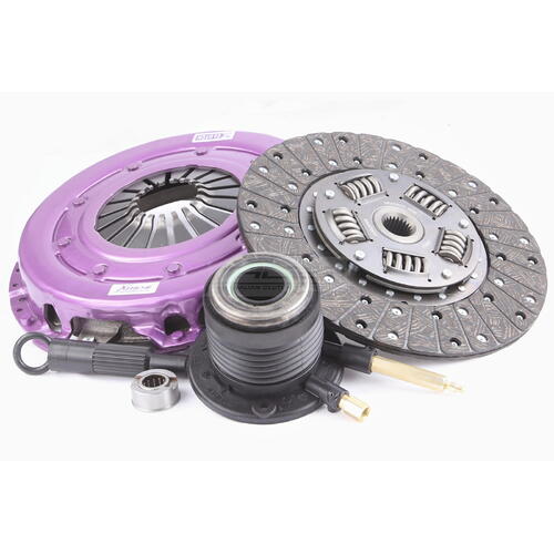 Xtreme Performance Single-Plate Clutch Kit, Ford XR6 4.0L Con, Stage 1, 266 mm, Organic, CSC Include
