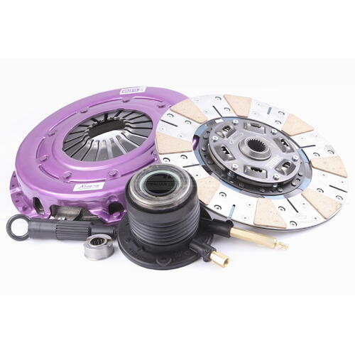 Xtreme Performance Single-Plate Clutch Kit, Ford XR6 4.0L Con, Stage 2, 266 mm, Ceramic, CSC Include