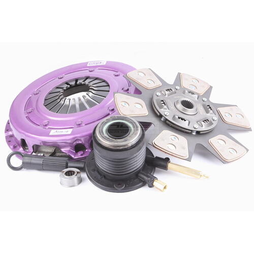Xtreme Performance Single-Plate Clutch Kit, Ford XR6 4.0L Con, Stage 2R, 266 mm, Ceramic, CSC Includ