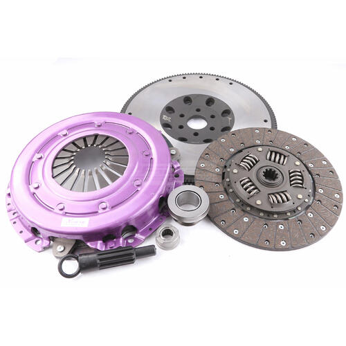Xtreme Performance Single-Plate Clutch Kit, Ford Falcon 5.0L, Stage 1, 268 mm, Organic, Single-Mass
