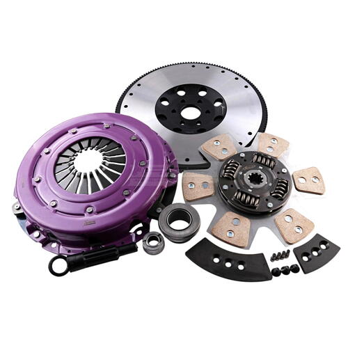 Xtreme Performance Single-Plate Clutch Kit, Ford Falcon 5.0L, Stage 2, 268 mm, Ceramic, Single-Mass