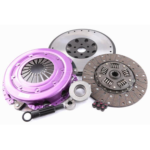 Xtreme Performance Single-Plate Clutch Kit, Ford F Series 4.1L, Stage 1, 268 mm, Organic, Single-Mas