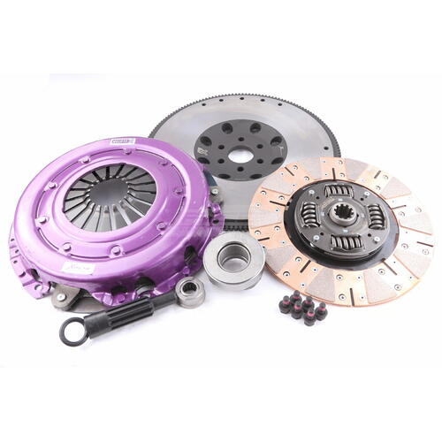Xtreme Performance Single-Plate Clutch Kit, Ford F Series 4.1L, Stage 2, 268 mm, Ceramic, Single-Mas