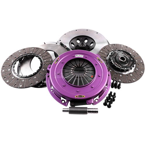 Xtreme Performance Twin-Plate Clutch Kit, Ford Must Shelby, High-Power Street, 270 mm, Organic, Sing