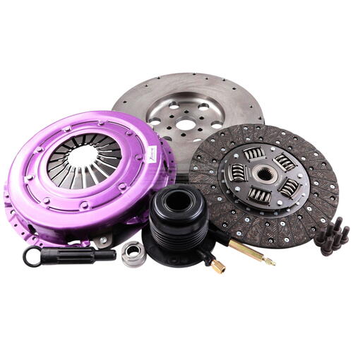 Xtreme Performance Single-Plate Clutch Kit, Ford XR6T 4.0L, Stage 1, 266 mm, Organic, Single-Mass Fl