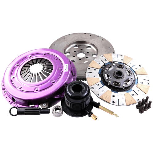Xtreme Performance Single-Plate Clutch Kit, Ford XR6T 4.0L, Stage 2, 266 mm, Ceramic, Single-Mass Fl