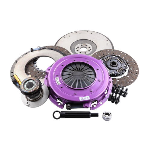 Xtreme Performance Twin-Plate Clutch Kit, Ford BA-BF XR8, High-Power Street, 267 mm, Organic, Single