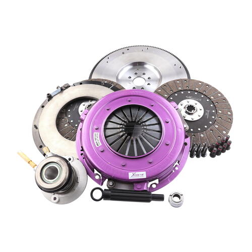 Xtreme Performance Twin-Plate Clutch Kit, Ford BA-BF XR8, Performance Street, 270 mm, Organic, Singl