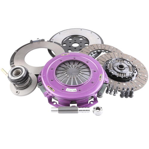 Xtreme Performance Twin-Plate Clutch Kit, BA-BF XR6T, High-Power Street, 270 mm, Organic, Single-Mas
