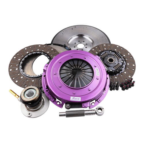 Xtreme Performance Twin-Plate Clutch Kit, Ford FG XR8, High-Power Street, 267 mm, Organic, Single-Ma