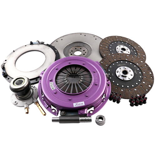 Xtreme Performance Twin-Plate Clutch Kit, Ford FG XR8, Performance Street, 270 mm, Organic, Single-M