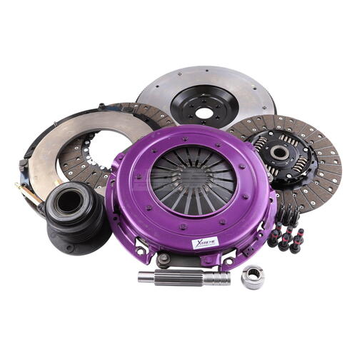 Xtreme Performance Twin-Plate Clutch Kit, Ford FG XR6T, High-Power Street, 267 mm, Organic, Single-M