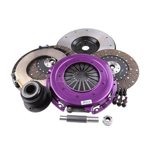 Xtreme Performance Twin-Plate Clutch Kit, Ford FG XR6T, Performance Street, 270 mm, Organic, Single-