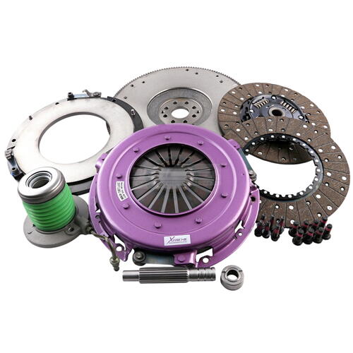 Xtreme Performance Twin-Plate Clutch Kit, Coyote 5.0L, High-Power Street, 270 mm, Organic, Single-Ma