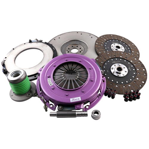 Xtreme Performance Twin-Plate Clutch Kit, Coyote 5.0L, Performance Street, 270 mm, Organic, Single-M