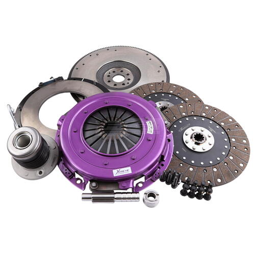 Xtreme Performance Twin-Plate Clutch Kit, Ford Must 4.6L, Performance Street, 270 mm, Organic, 8-Bol