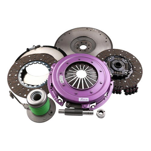 Xtreme Performance Twin-Plate Clutch Kit, Ford Must 5.0L, High-Power Street, 267 mm, Organic, Single