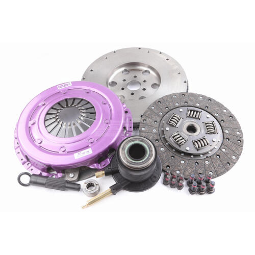 Xtreme Performance Single-Plate Clutch Kit, XR6 4.0L Con, Stage 1, 266 mm, Organic, Single-Mass Flyw