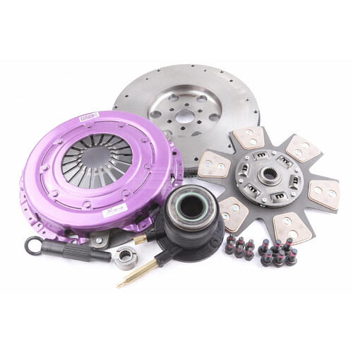 Xtreme Performance Single-Plate Clutch Kit, XR6 4.0L Con, Stage 2, 266 mm, Ceramic, Single-Mass Flyw