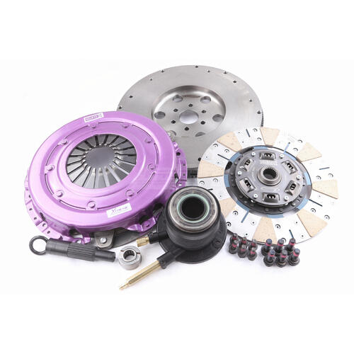 Xtreme Performance Single-Plate Clutch Kit, XR6 4.0L Con, Stage 2, 266 mm, Ceramic, Single-Mass Flyw