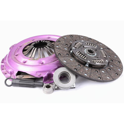 Xtreme Performance Single-Plate Clutch Kit, Ford F100/F250/F350, Stage 1, 280 mm, Organic, Sprung Di
