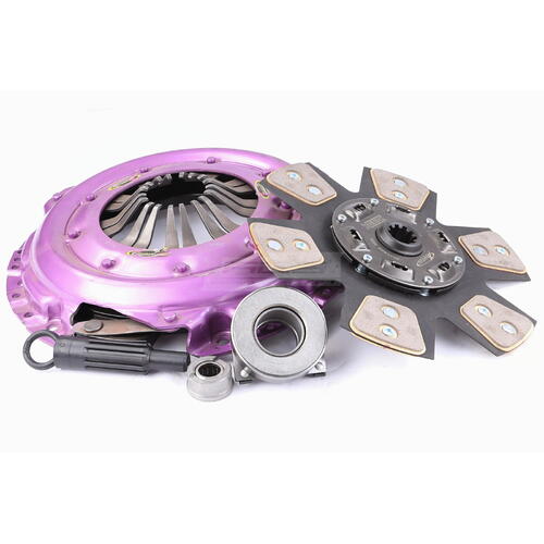 Xtreme Performance Single-Plate Clutch Kit, Ford F100/F250/F350, Stage 2, 280 mm, Ceramic, Sprung Di
