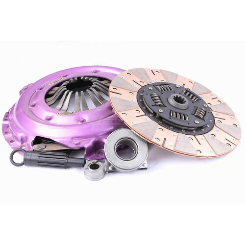 Xtreme Performance Single-Plate Clutch Kit, Ford F100/F250/F350, Stage 2, 280 mm, Ceramic, Sprung Di