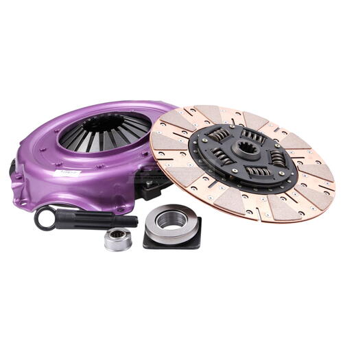 Xtreme Performance Single-Plate Clutch Kit, Ford Bronco F-Series V8, Stage 2, 280 mm, Ceramic, Sprun