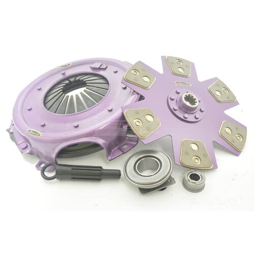 Xtreme Performance Single-Plate Clutch Kit, Ford Bronco F-Series V8, Motorsport, 280 mm, Ceramic, So