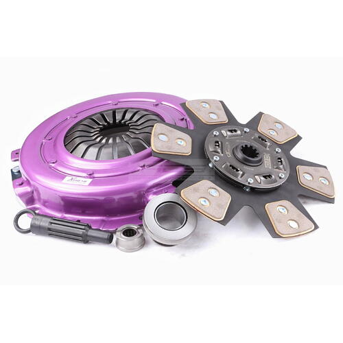 Xtreme Performance Single-Plate Clutch Kit, Ford Mustang 4.6L, Stage 2, 280 mm, Ceramic, Sprung Disc