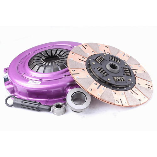 Xtreme Performance Single-Plate Clutch Kit, Ford Mustang 4.6L, Stage 2, 280 mm, Ceramic, Sprung Disc