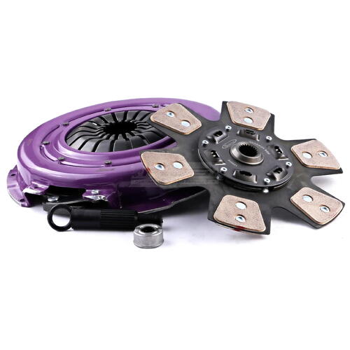 Xtreme Performance Single-Plate Clutch Kit, Ford BA-BF XR6, Stage 2, 280 mm, Ceramic, Sprung Disc, 1