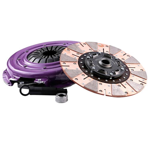 Xtreme Performance Single-Plate Clutch Kit, Ford BA-BF XR6, Stage 2, 280 mm, Ceramic, Sprung Disc, 1