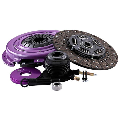 Xtreme Performance Single-Plate Clutch Kit, Ford BA-BF 8 N/Sac, Stage 1, 280 mm, Organic, CSC Includ