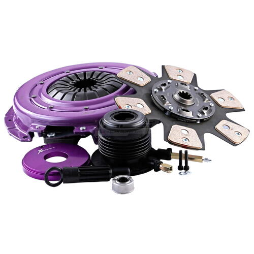 Xtreme Performance Single-Plate Clutch Kit, Ford BA-BF 8 N/Sac, Stage 2, 280 mm, Ceramic, CSC Includ