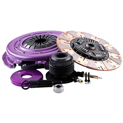 Xtreme Performance Single-Plate Clutch Kit, Ford BA-BF 8 N/Sac, Stage 2, 280 mm, Ceramic, CSC Includ
