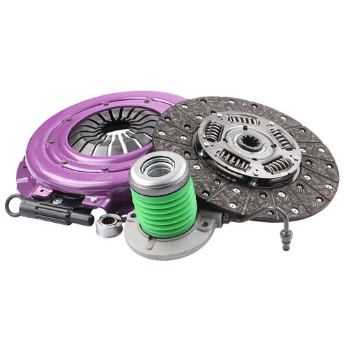 Xtreme Performance Single-Plate Clutch Kit, Ford Must 4.6L, Stage 1, 280 mm, Organic, CSC Included,