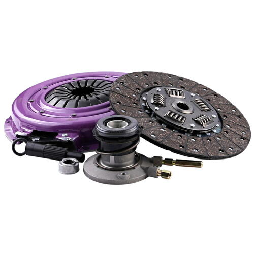 Xtreme Performance Single-Plate Clutch Kit, BA-BF XR6, Stage 1, 280 mm, Organic, CSC Included, Sprun