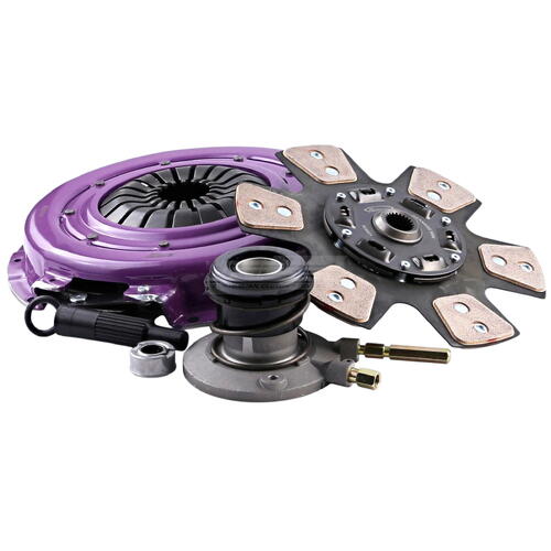 Xtreme Performance Single-Plate Clutch Kit, BA-BF XR6, Stage 2, 280 mm, Ceramic, CSC Included, Sprun