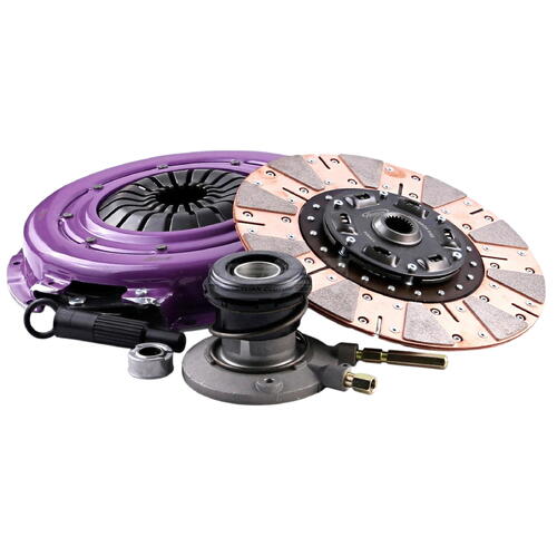 Xtreme Performance Single-Plate Clutch Kit, BA-BF XR6, Stage 2, 280 mm, Ceramic, CSC Included, Sprun