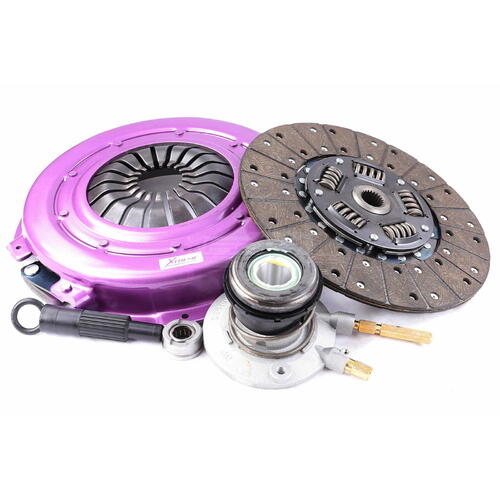 Xtreme Performance Single-Plate Clutch Kit, BA-BF XR6, Stage 1, 280 mm, Organic/Steel-Backed, CSC In