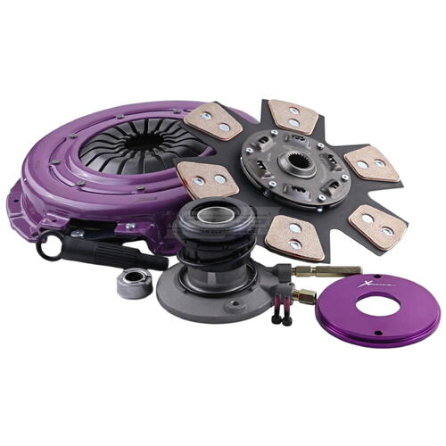 Xtreme Performance Single-Plate Clutch Kit, Ford FG XR6 N/Sac, Stage 2, 280 mm, Ceramic, CSC Include