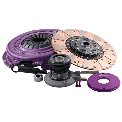 Xtreme Performance Single-Plate Clutch Kit, Ford FG XR6 N/Sac, Stage 2, 280 mm, Ceramic, CSC Include