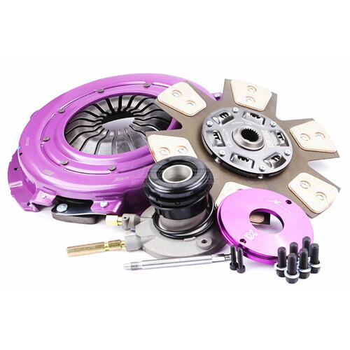 Xtreme Performance Single-Plate Clutch Kit, Ford FG XR8 N/Sac, Stage 2, 280 mm, Ceramic, CSC Include