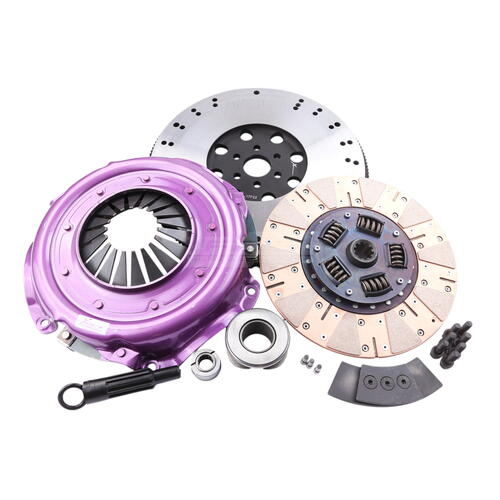 Xtreme Performance Single-Plate Clutch Kit, Bronco F-Series V8, Stage 2, 280 mm, Ceramic, Single-Mas