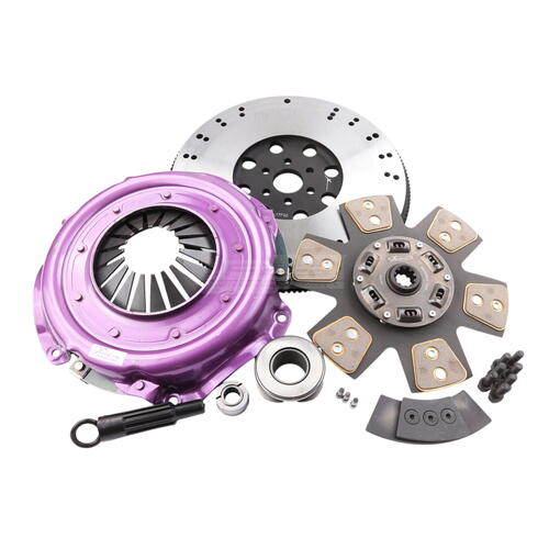 Xtreme Performance Single-Plate Clutch Kit, Bronco F-Series V8, Stage 2R, 280 mm, Ceramic, Multi-Dri