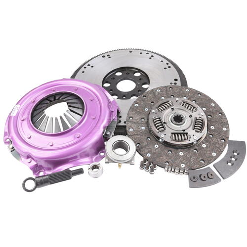 Xtreme Performance Single-Plate Clutch Kit, Mustang Big Block, Stage 1, 280 mm, Organic, Single-Mass