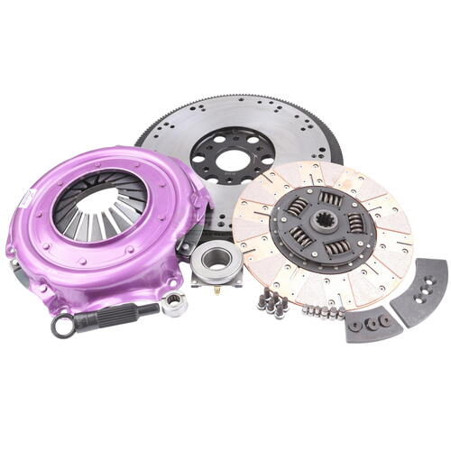 Xtreme Performance Single-Plate Clutch Kit, Mustang Big Block, Stage 2, 280 mm, Ceramic, Single-Mass